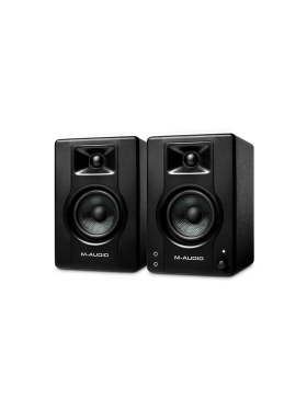 M-Audio BX3 3.5-inch Powered Studio Monitor - Pair